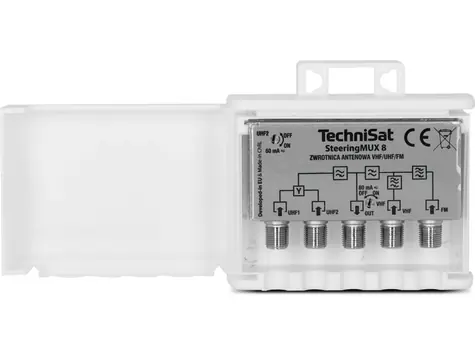 TechniSat SteeringMUX 8 Łącznik antenowy