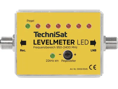 Cyfrowy miernik poziomu TechniSat LED