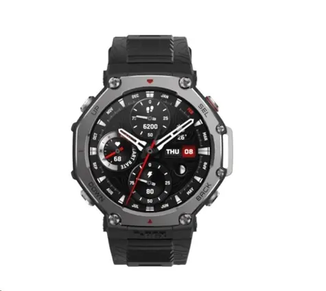 Amazfit T-Rex 3 czarny / Smartwatch / 1,5" AMOLED / 10 ATM / BT 5.2 / NFC / GPS