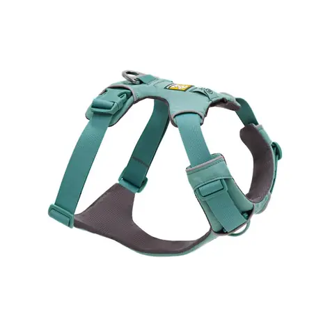 Szelki dla psa Ruffwear Front Range River Rock Green - S