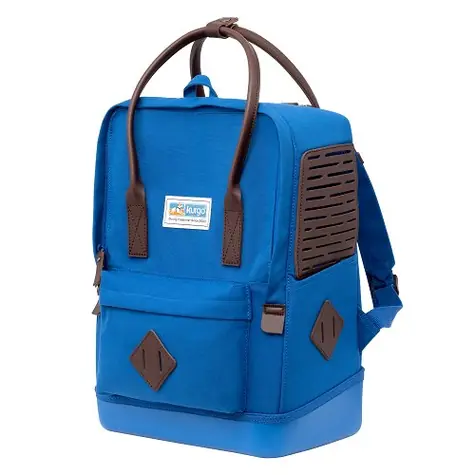 Plecak Kurgo Nomad Carrier dla psa niebieski