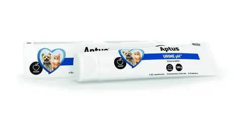 Orion Pharma Animal Health Aptus Urine pH Pasta 100g/wspomagająca zdrowie układu moczowego dla psów i kotów