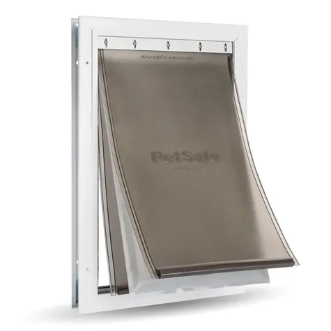 PetSafe Extreme Weather M / Drzwi aluminiowe / 276x397mm / otwarcie: 209x311 mm / max. 18 kg