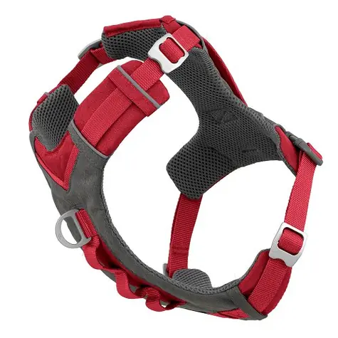 Szelki Kurgo Journey Air dla psa czerwone - rozmiar S