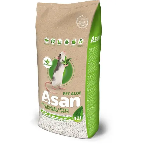 Żwirek Asan Pet Aloe 42 l