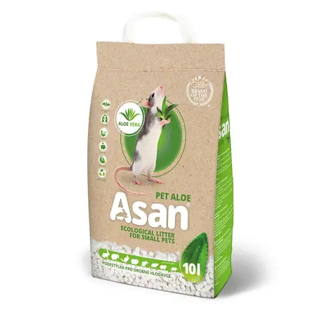 Żwirek Asan Pet Aloe 10 l