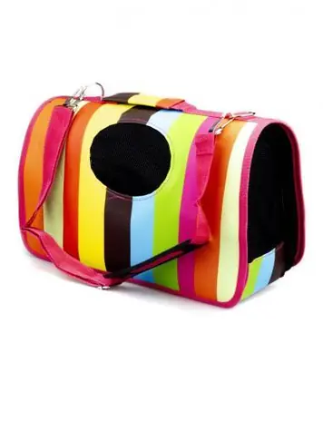 animALL Torba Tęcza M 40x21x27 cm