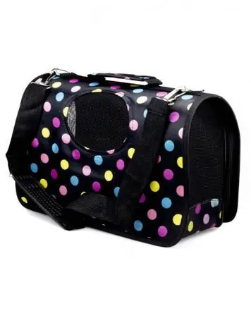 animALL Torba Happy dots S 34x18x24 cm