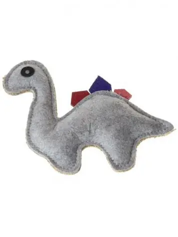 animALL Zabawka filcowa Dinozaur 16x9 cm