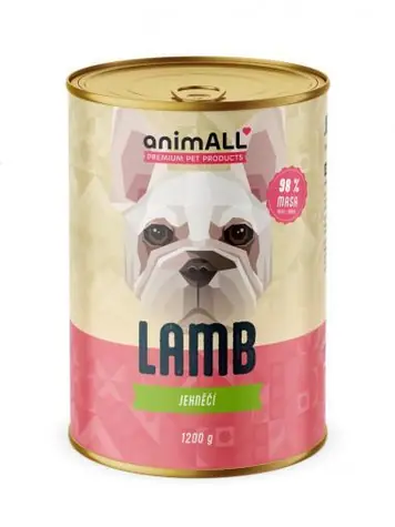 animALL konserwa jagnięca 1200 g