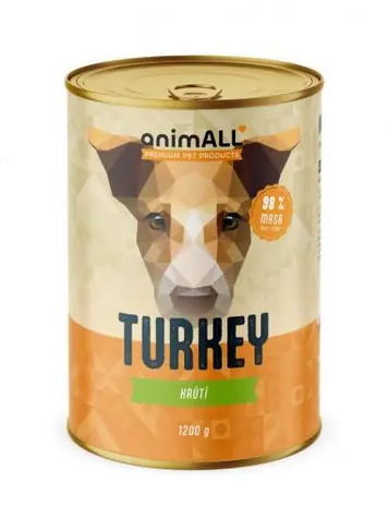animALL konserwa z indyka 1200 g