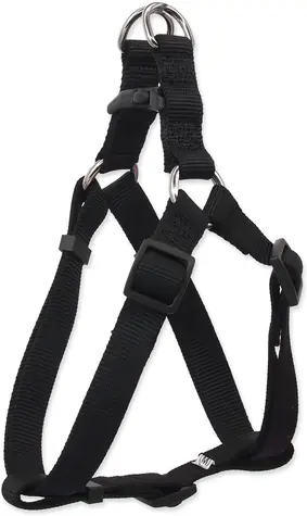 Szelki dla psa Fantasy Classic S czarne 1,5x45-63 cm