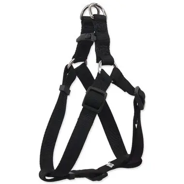 Szelki dla psa Fantasy Classic M czarne 2x53-77 cm