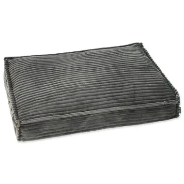 Materac Dog Fantasy Stripe szary 90x60cm