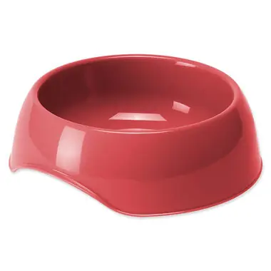 Miska plastikowa Dog Fantasy Red 700ml