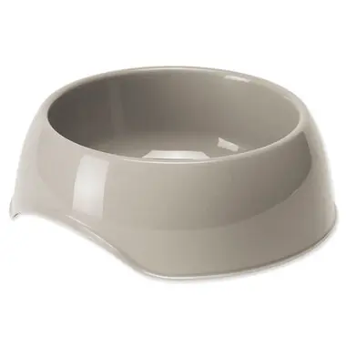 Miska plastikowa Dog Fantasy Szara 1300ml