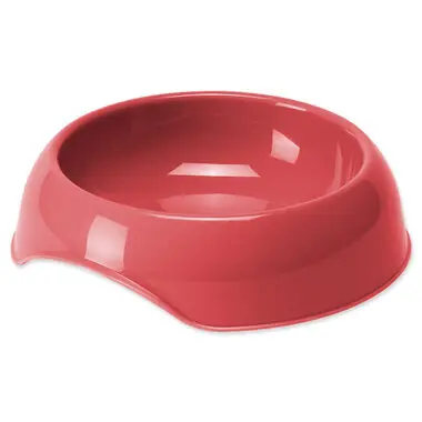 Miska plastikowa Dog Fantasy Red 350ml