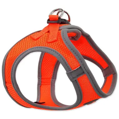 Szelki dla psa Fantasy Puppy XL pomarańczowe 53-58cm