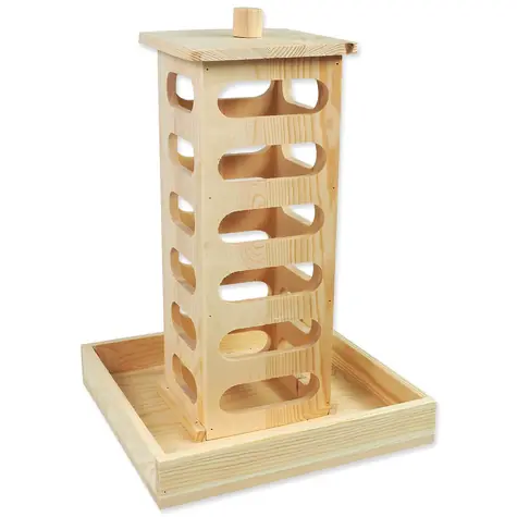 Drewniana wieża Epic Pet Haystack 38cm