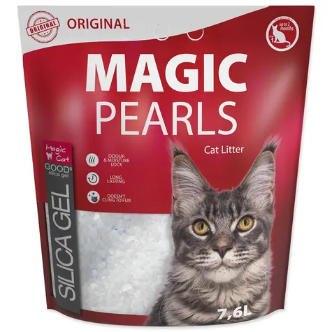 Żwirek dla kotów Magic Pearls Original 7,6l