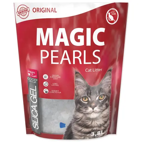 Magic Pearls Original żwirek dla kota 3,8l