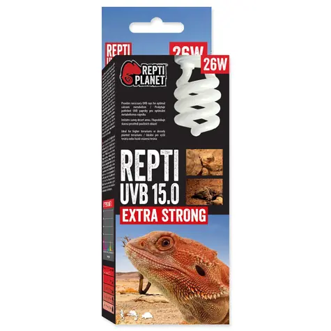 Żarówka Repti Planet Repti UVB 15.0 26W