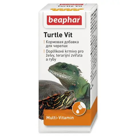 Krople witaminowe Beaphar Turtle Vit 20ml