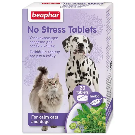 Tabletki Beaphar Bez stresu 20 szt.