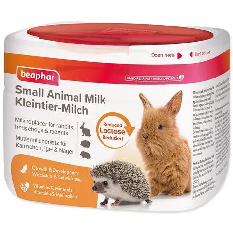 Beaphar Mleko w proszku dla małych zwierząt 250g