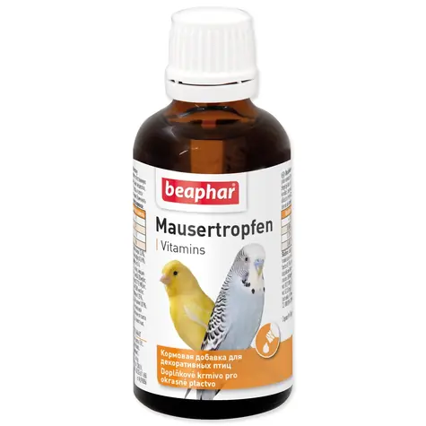Krople witaminowe Beaphar Mausertropfen 50ml