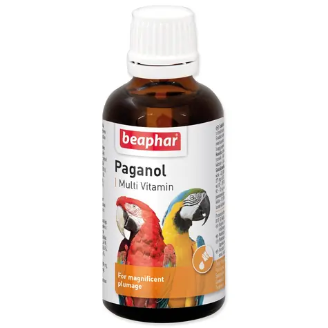 Krople Beaphar Paganol na odparzenia pieluszkowe 50 ml