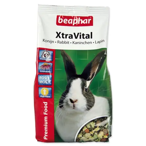 Beaphar XtraVital karma dla królików 2,5 kg