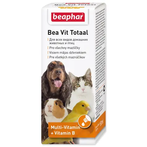 Krople witaminowe Beaphar Vit Total 50ml