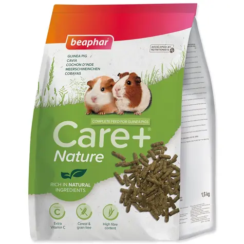 Beaphar Feed Care+ Nature dla świnek morskich 1,5 kg