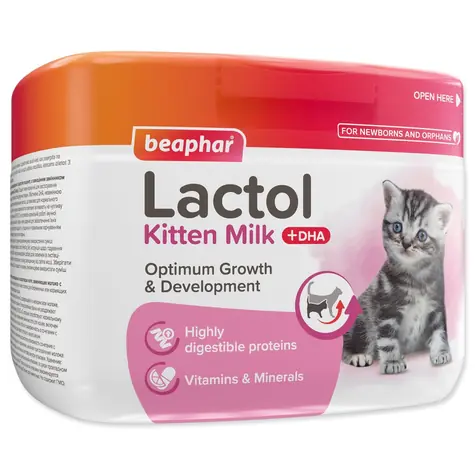 Beaphar Lactol Kitty Mleko w proszku 250g