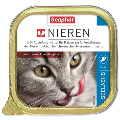 Beaphar Dieta nerkowa pasztet dla kotów dorsz 100g