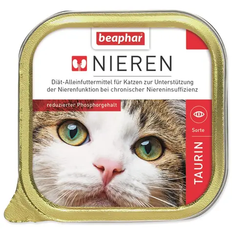 Beaphar Pâté Dieta nerkowa dla kotów z tauryną 100g