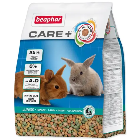 Beaphar CARE+ karma dla królików junior 1,5 kg