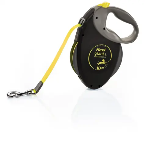 Taśma Flexi Giant L Professional 10m czarno-żółta / Smycz 