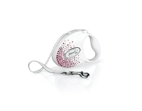 Pasek Flexi Glam Splash S 3M Orient / Smycz 