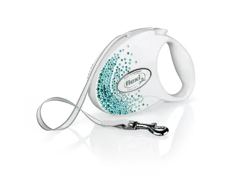 Smycz Flexi Glam Splash M 5m Ocean / Smycz 