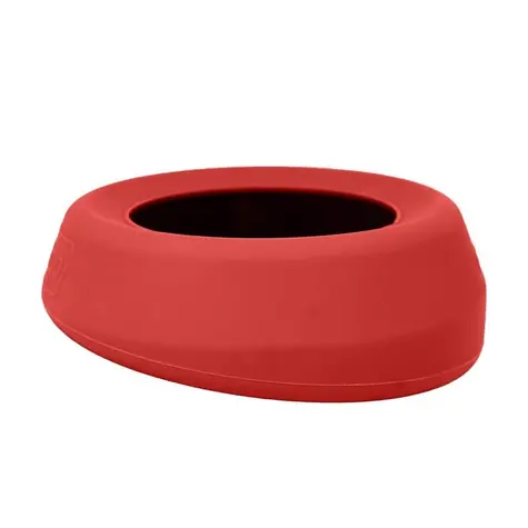 Kurgo® Miska dla psa Splash Free Red 710ml