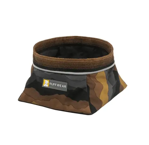Miska dla psa Ruffwear Quencher™ Moonlight Mountains M
