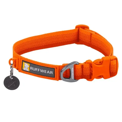 Obroża dla psa Ruffwear Front Range™ Blaze Orange 28-36 cm