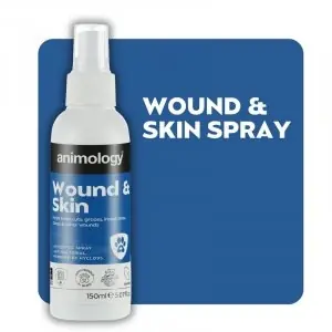 Animology Wound & Skin spray na rany i skórę dla psów 150ml
