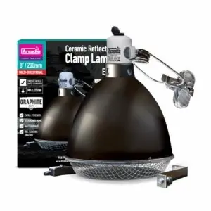 Lampa grzewcza UV Arcadia Clamp Lamp Pro D3 - Graphite