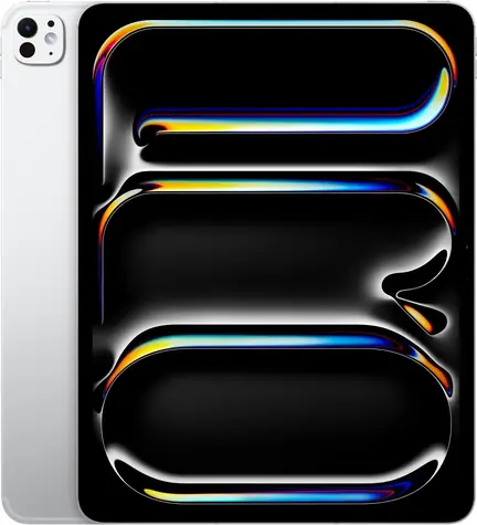 Apple iPad Pro 13" 7. generacji M4 (2024) Wi-Fi 2 TB Nanotexture srebrny / 13" / 2752 x 2064 / WiFi / 12 + 12 MP / iPadOS 17