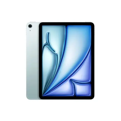 Apple iPad Air 11" 6. generacji M2 (2024) Wi-Fi + Cellular 256 GB niebieski / 11" / 2360 x 1640 / Wi-Fi / 5G / 12 + 12 MP / iPadOS 17