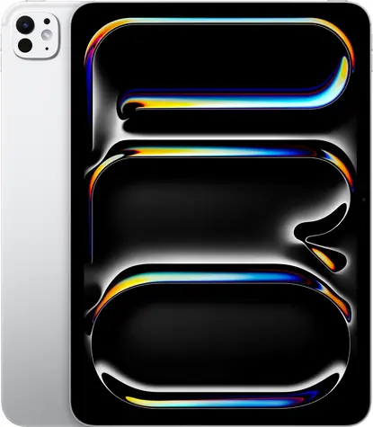 Apple iPad Pro 11" 5. generacji M4 (2024) Wi-Fi 1 TB Nanotexture srebrny / 11" / 2420 x 1668 / WiFi / 12+12MP / iPadOS 17