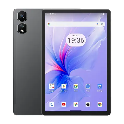 Blackview Tab 16 Pro 8+256GB szary / 11"/ 1920x1200 / Unisoc Tiger T616 / 8GB / 256GB / Wi-Fi / 13+2+8MP / Android 14